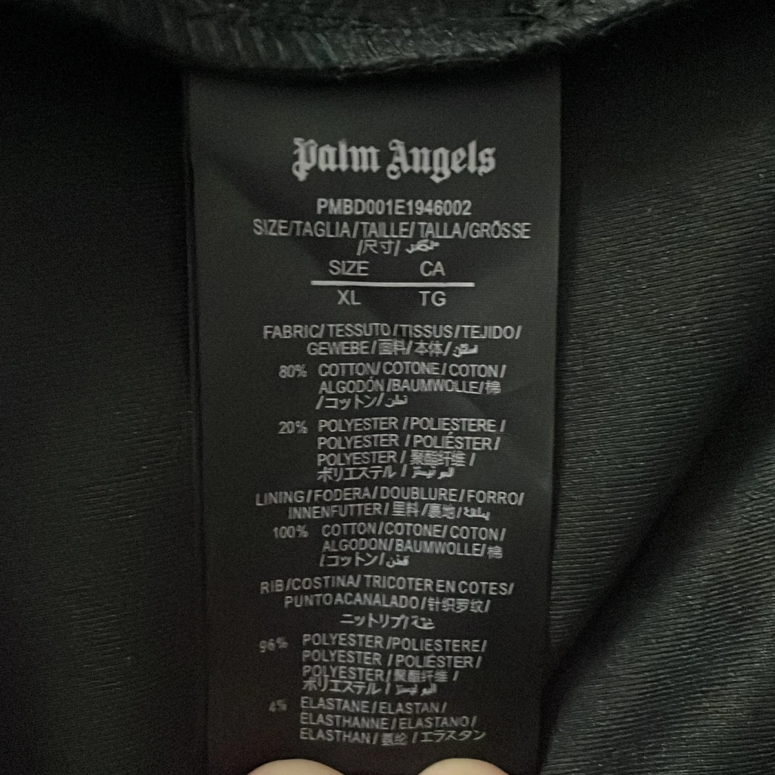 Palm Angels Zip tröja - 90