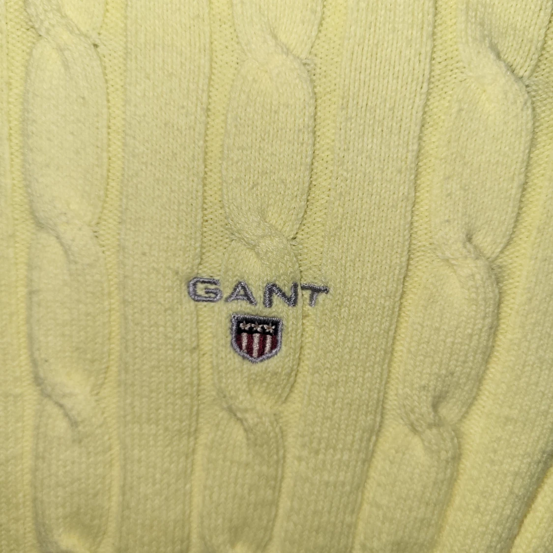 Ribbstickad tunn tröja - 90