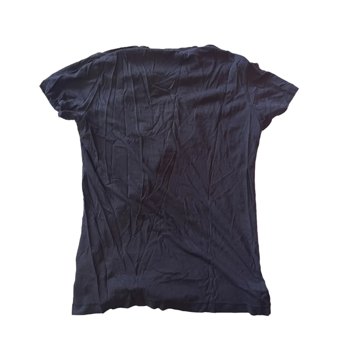 T-shirt med rhinestones - 90