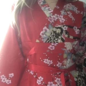 Japansk Kimono  - I ganska bra skick köpte på secondhand för länge sen  