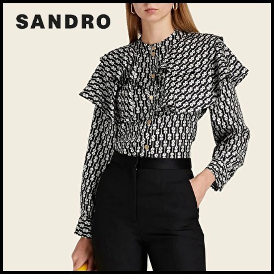 Sandro blus 
