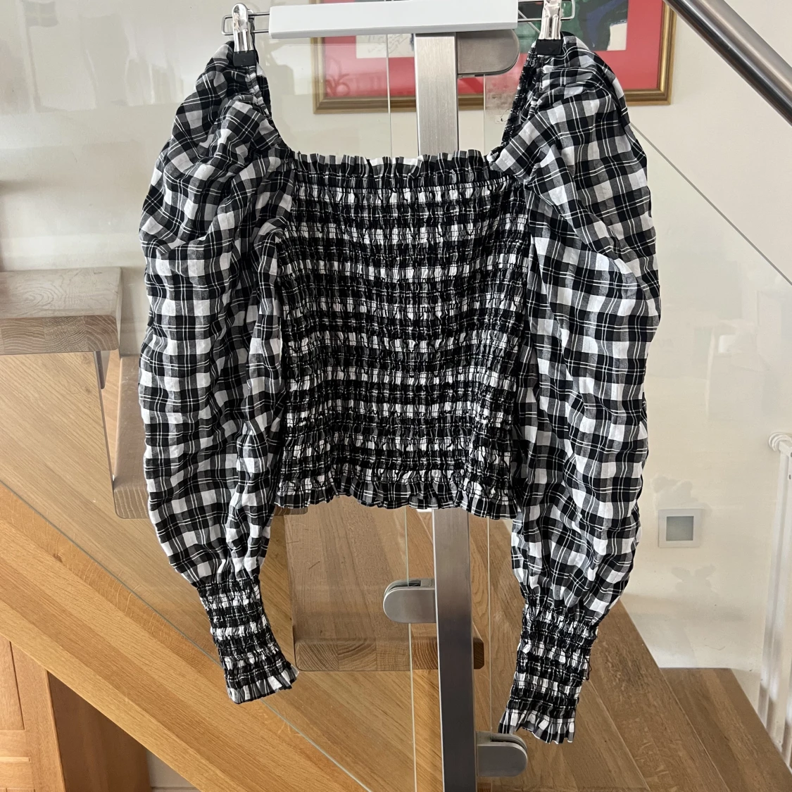 Ganni inspirerad blus - 90