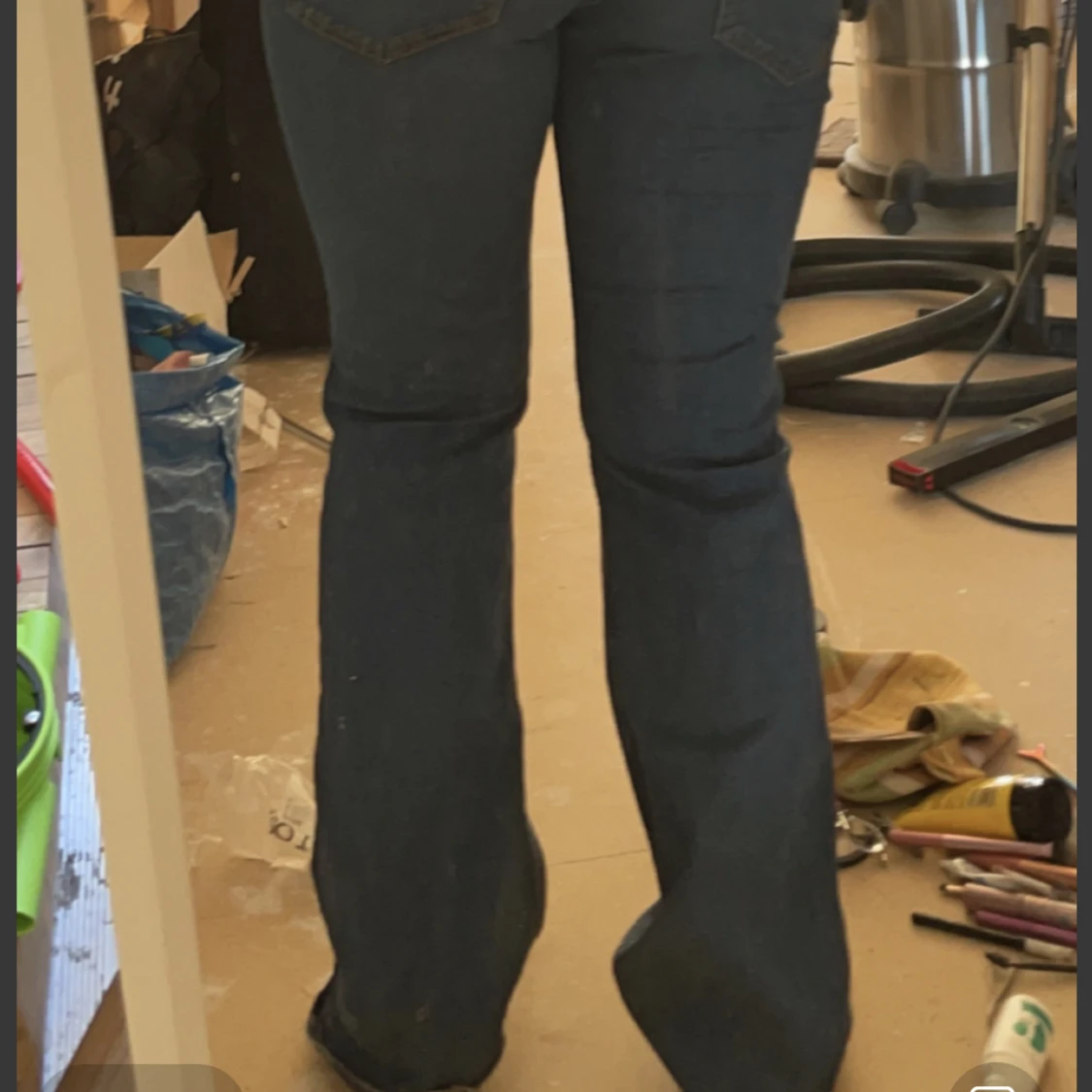 Lågmidjade jeans - 90