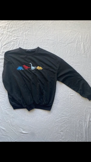 Dinosaurietröja - En gullig långärmad tröja med dinosaurier