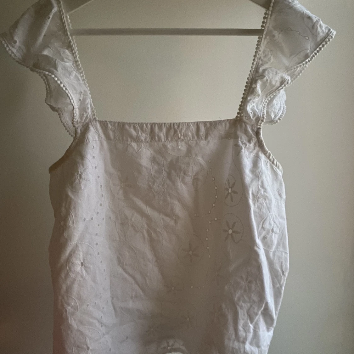 Vit topp - 90