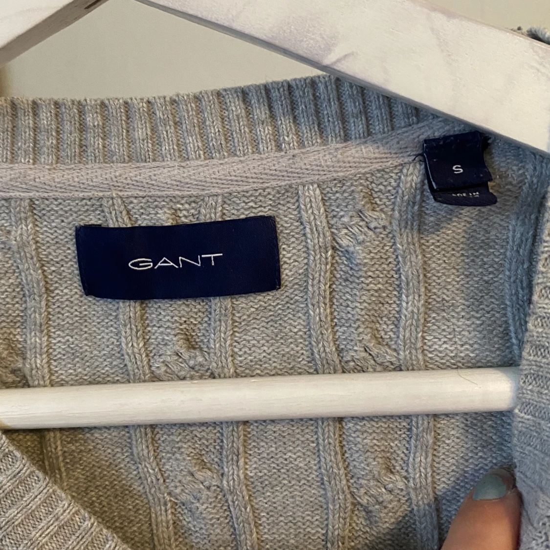 Gant stickad  - 90