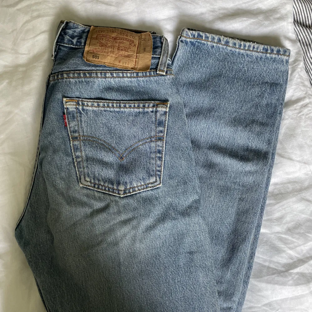 Ljusblå levis jeans. Model 501. Jeans & Byxor.