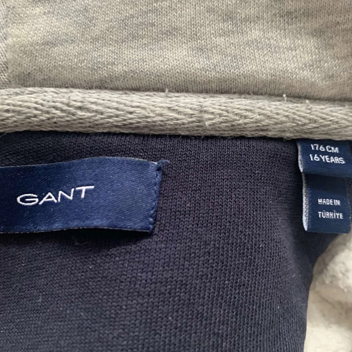 Gant zip hoodie - 90