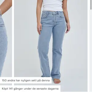 Fina jeans från bikbok köpt för 699kr men bara använda 3 ggr så säljer för 500kr