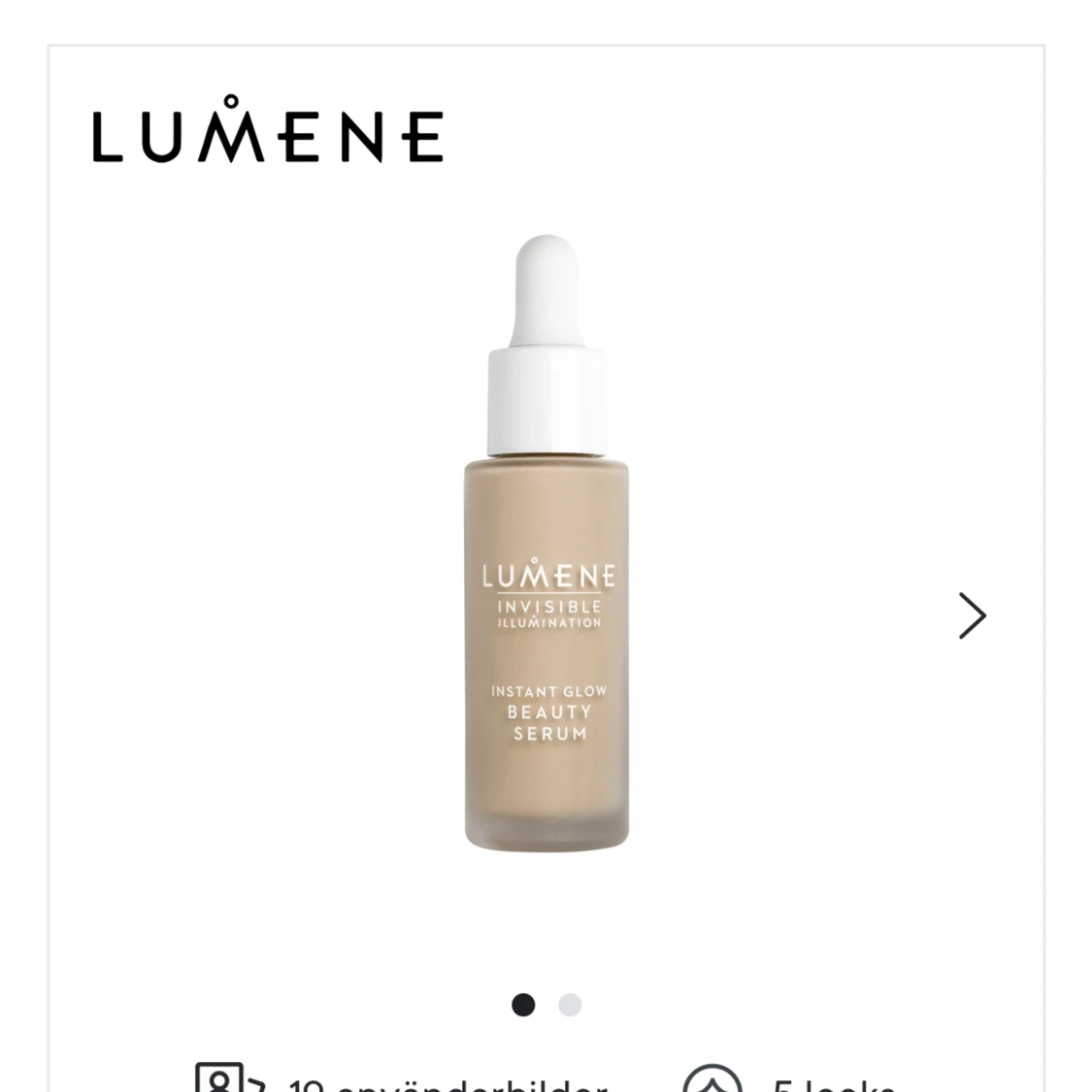 Lumene instant Glow 