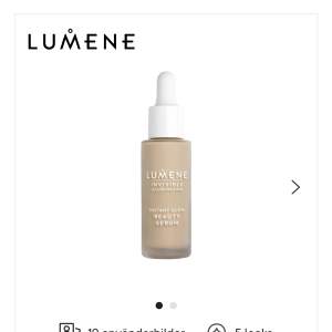 Säljer detta beauty serum instant Glow ifrån lumene❣️endast använt en gång! 