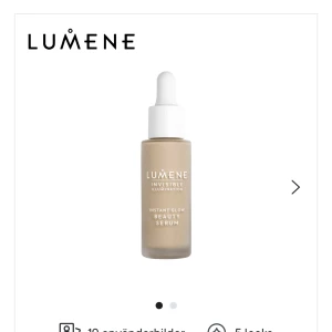 Lumene instant Glow  - Säljer detta beauty serum instant Glow ifrån lumene❣️endast använt en gång! 