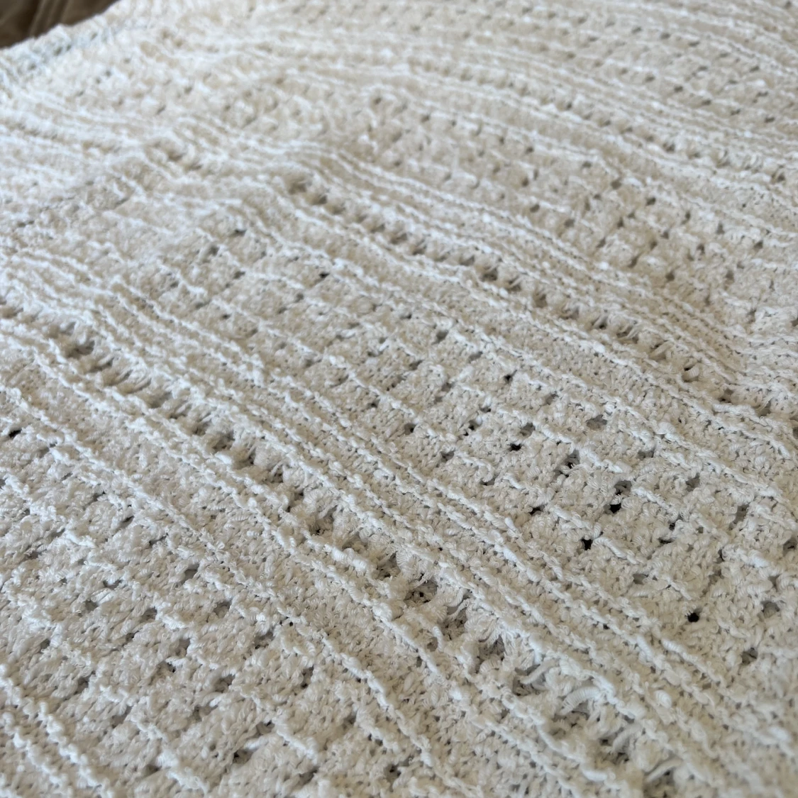 Stickad klänning - 90