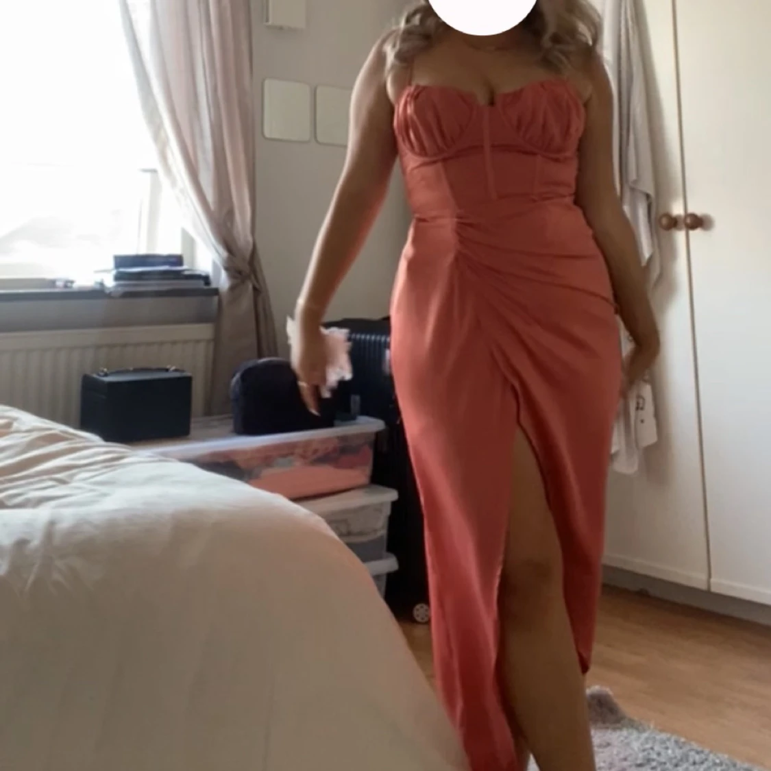 fest klänning/ bröllops klänning