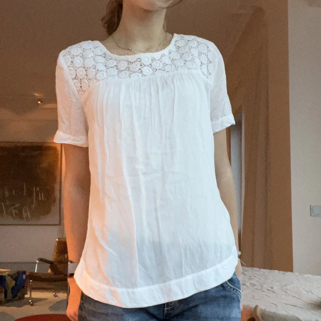 Jättefin blus/t-shirt