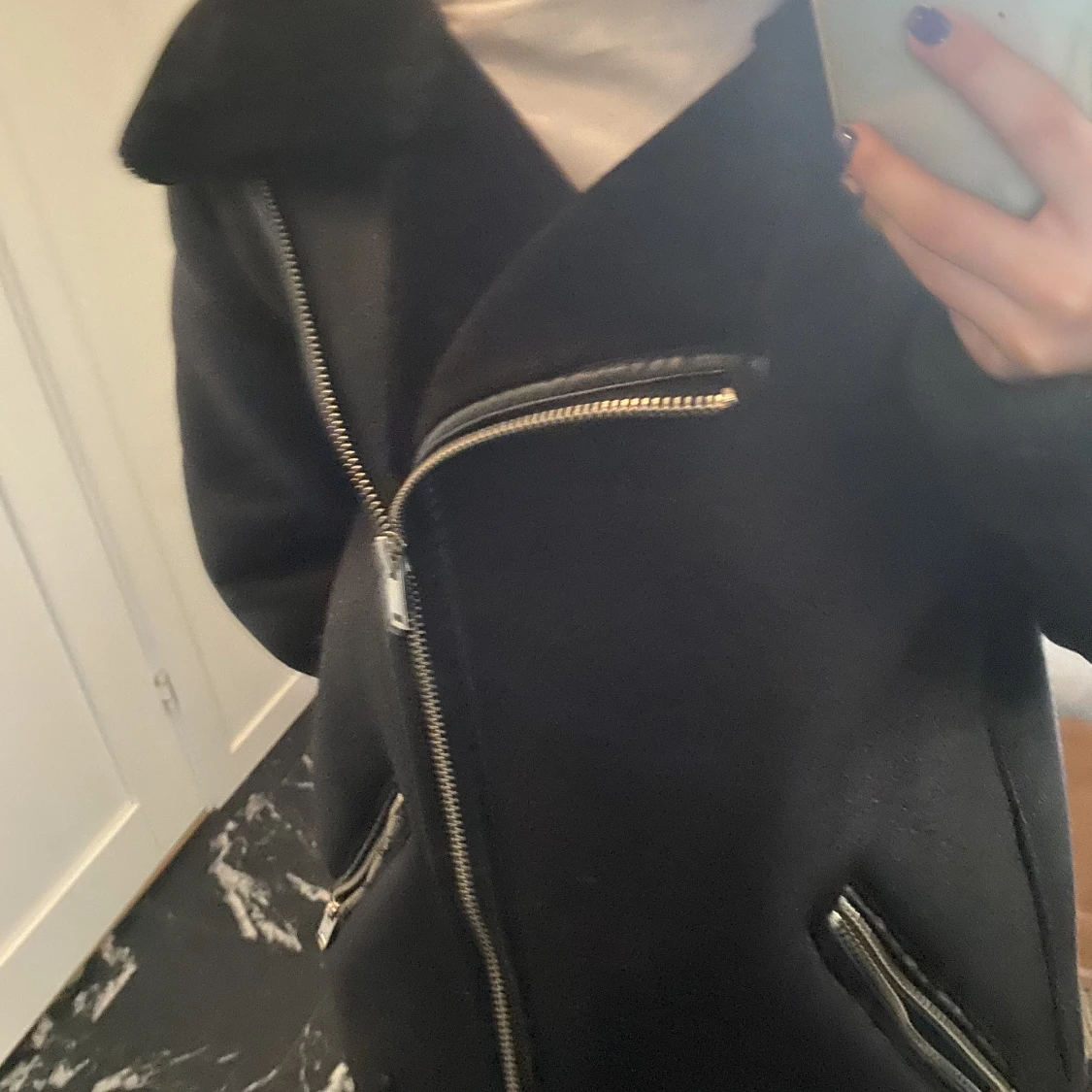 Nakd svart höst/vinterjacka - 91