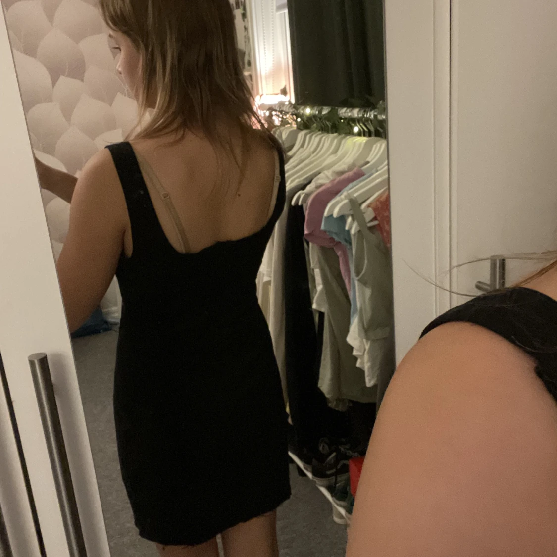 Jeans klänning  - 90