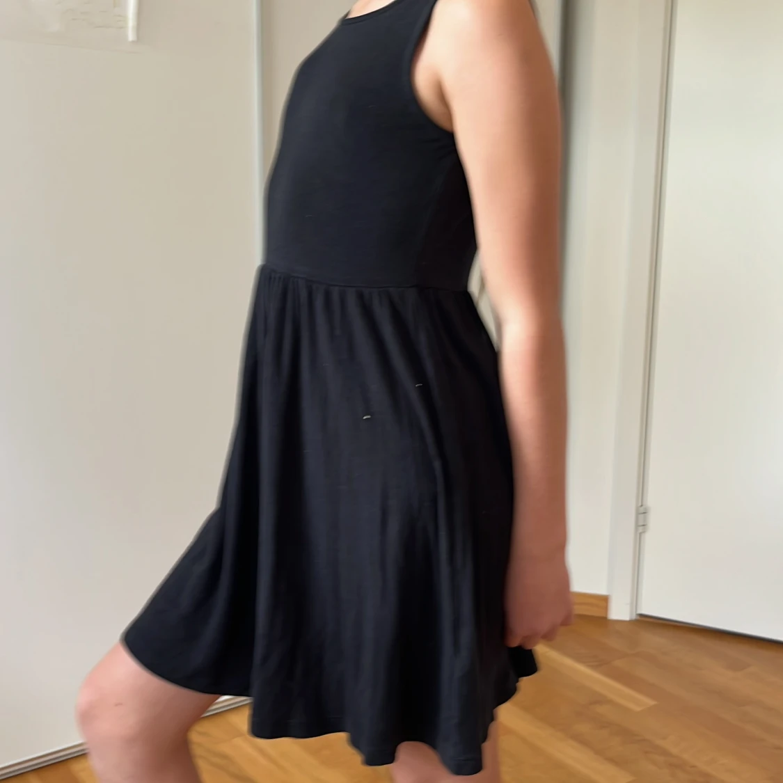 Svart klänning - 90