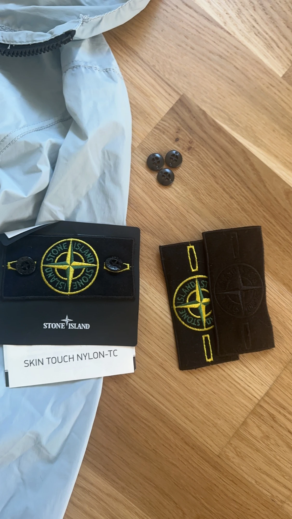 Stone island regn jacka Storlek M - 90