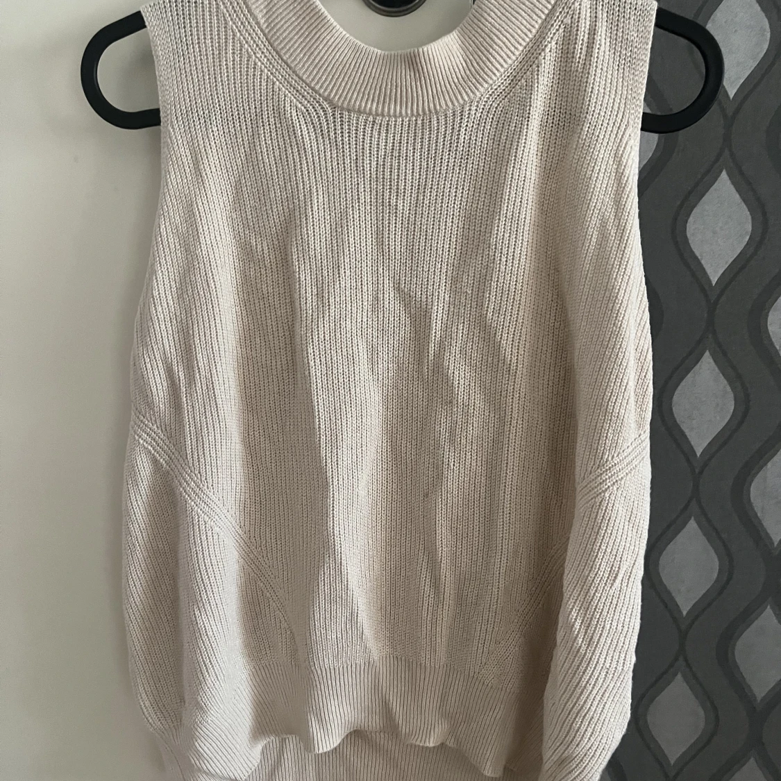 Stickad tanktop - 90