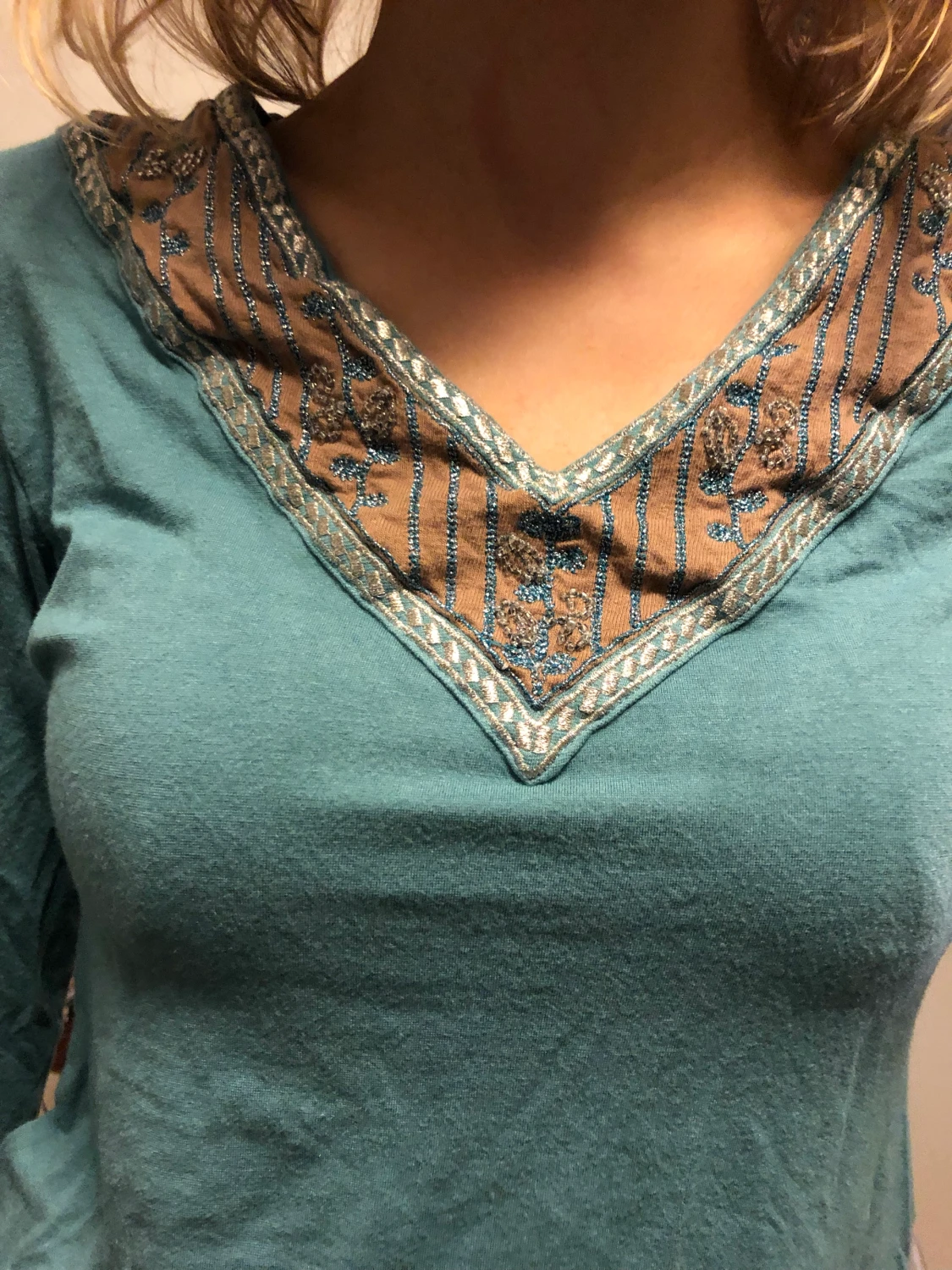 Tröja med utsvängda ärmar - 90