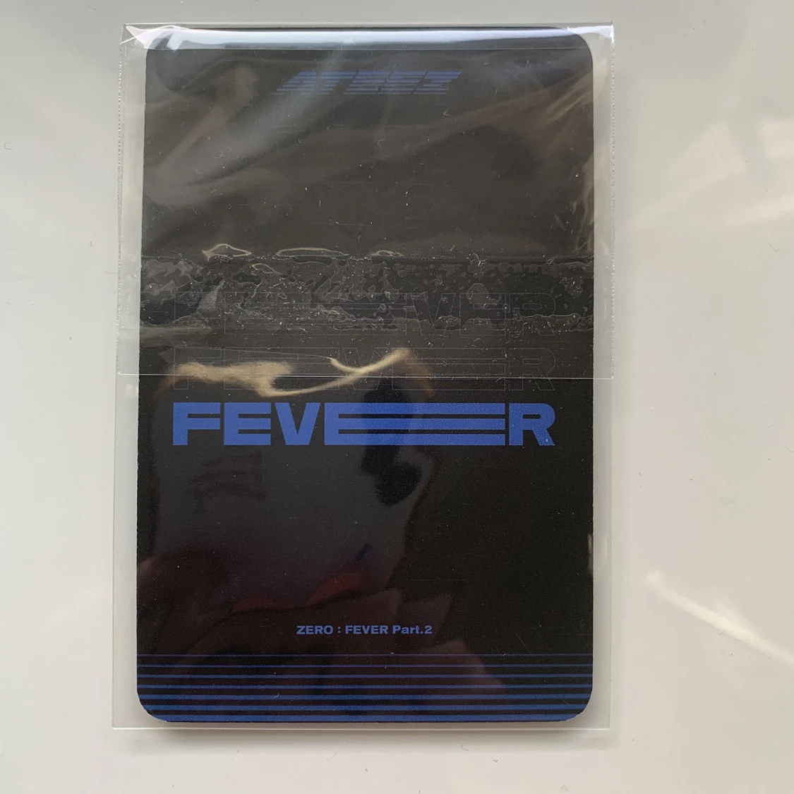 Ateez Seonghwa photocard - 90