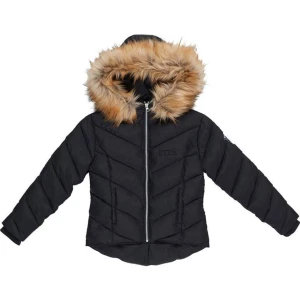 Svea vinterjacka Strl 150 - Vinterjacka med avtagbar luva och päls. Använd men i gott skick! Köparen betalar frakten. 