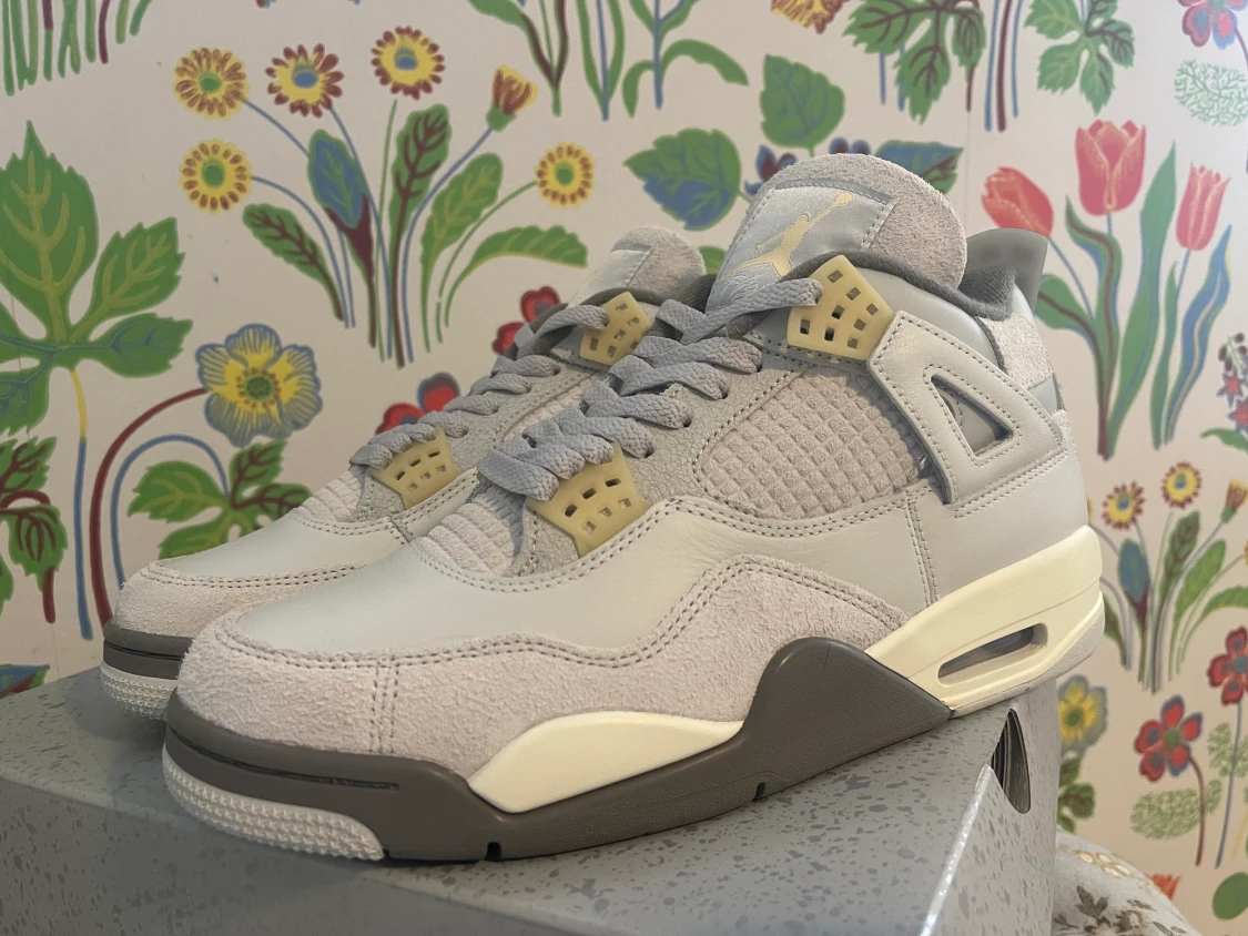 Air Jordan 4 Retro SE - Splitt nya 100% äkta 