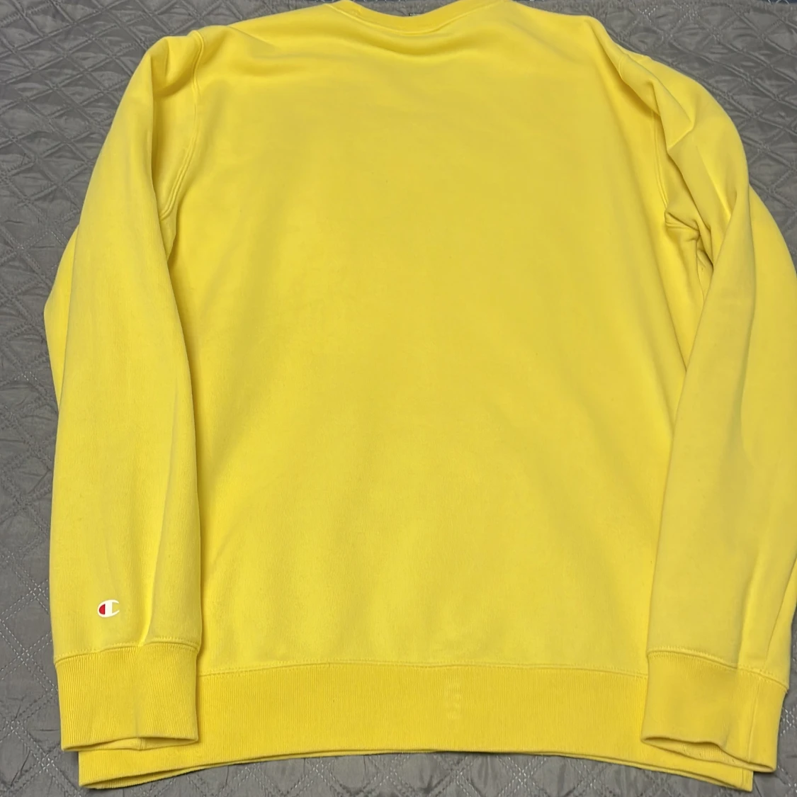 Gul champion tröja - 90