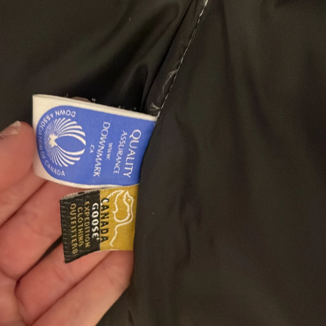 Canada goose väst - 91