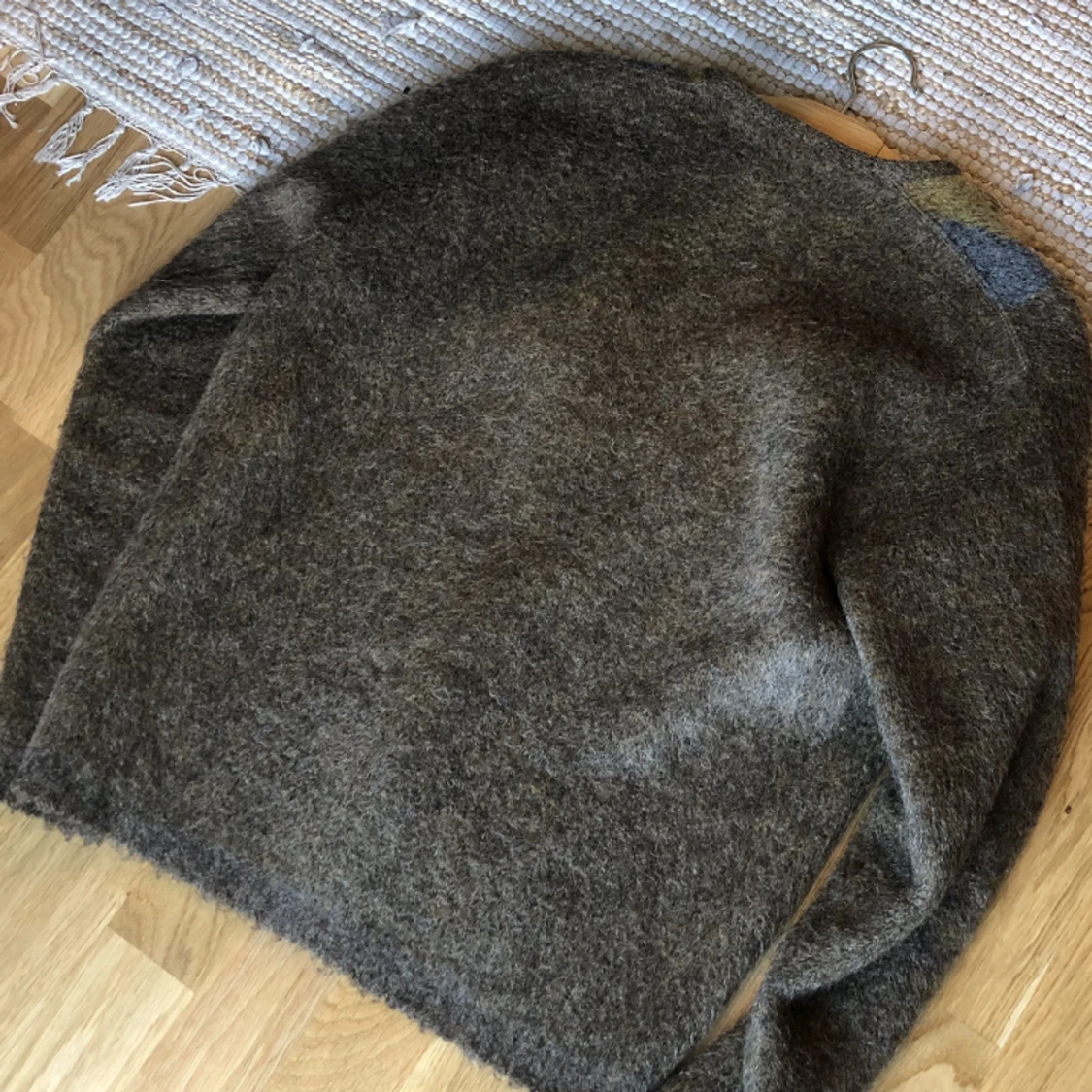 60-tal mohair tröja  - 90