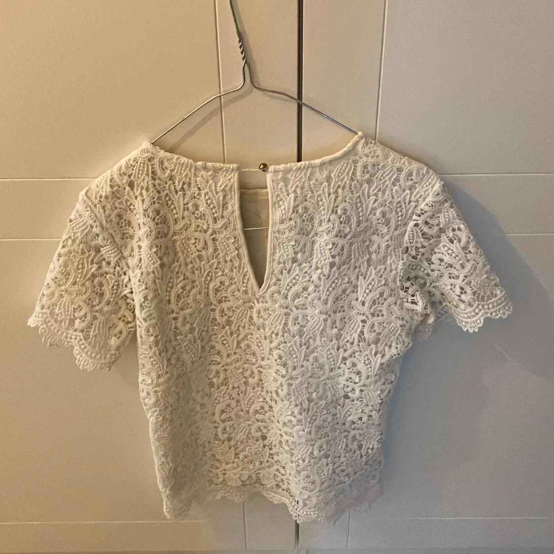 Söt liten topp i spets  - 91