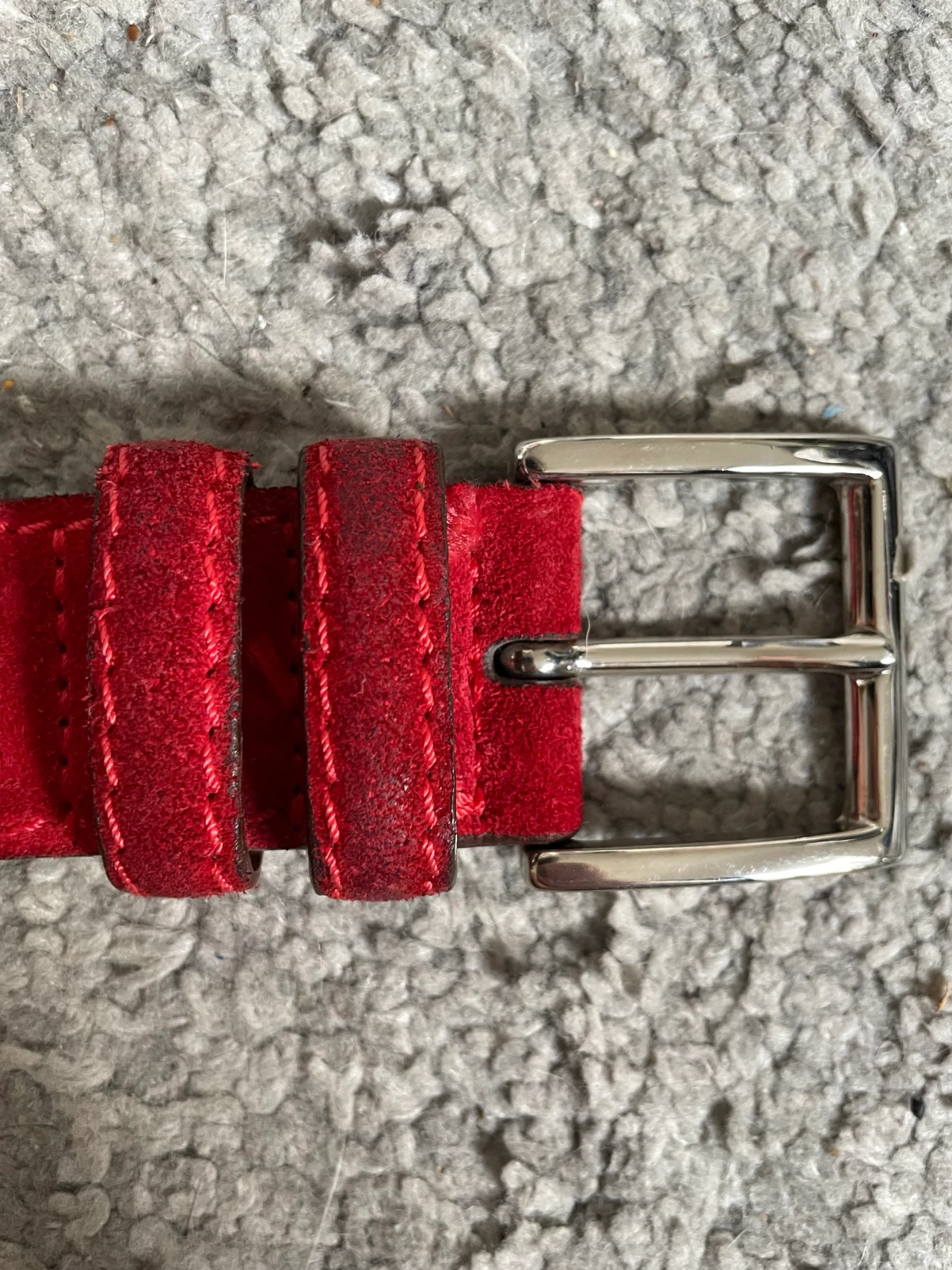 Luigi Borrelli Napoli Bälte - 90