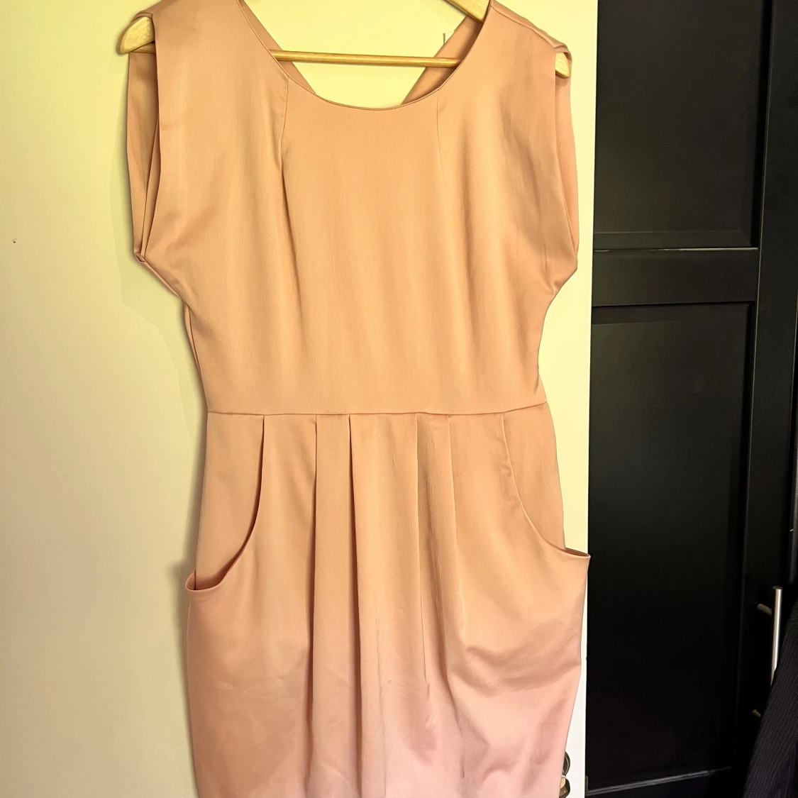 Gammelrosa klänning  - 90