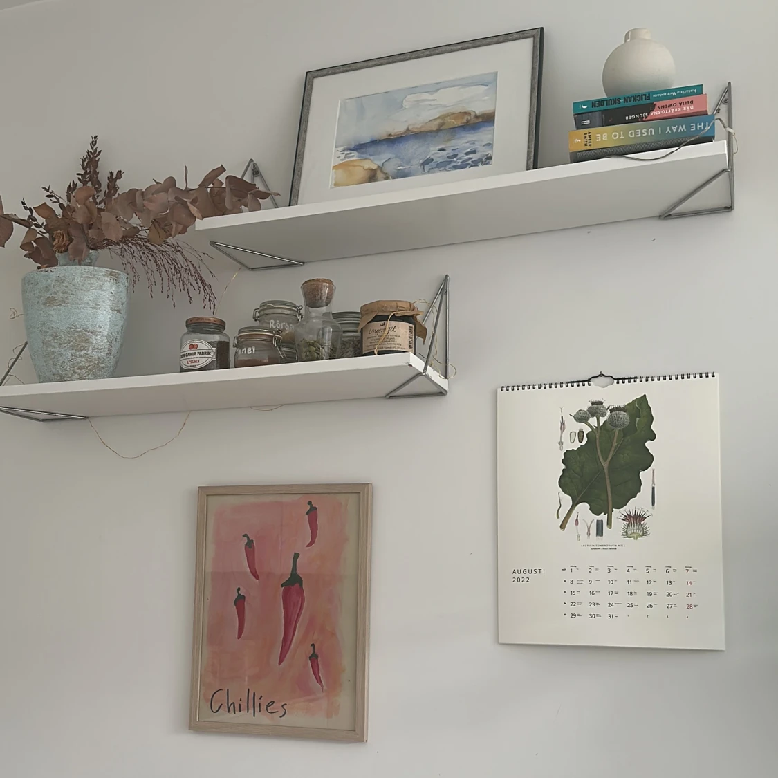 Egengjord Tavla Chillies  - 91