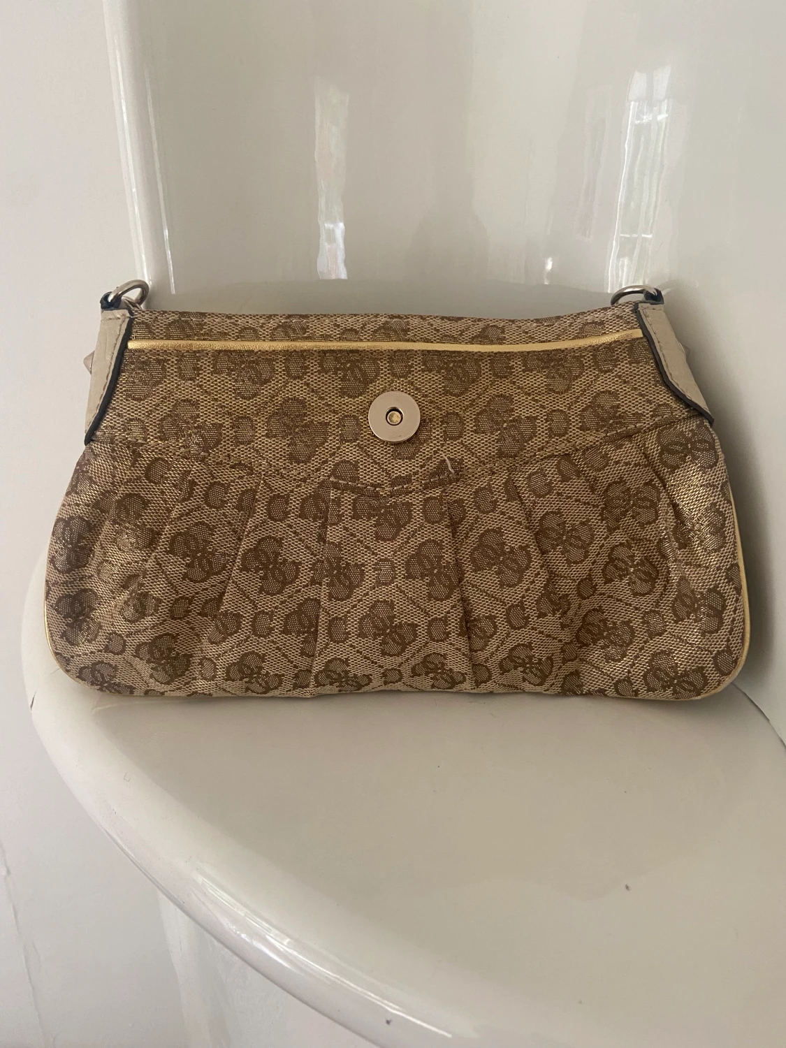 Vintage guess väska  - 90