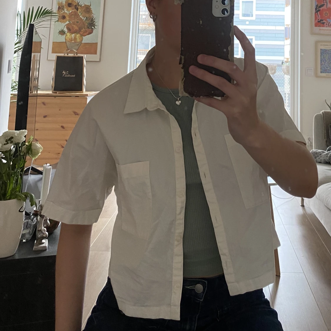 Skjorta från Lindex  - 91