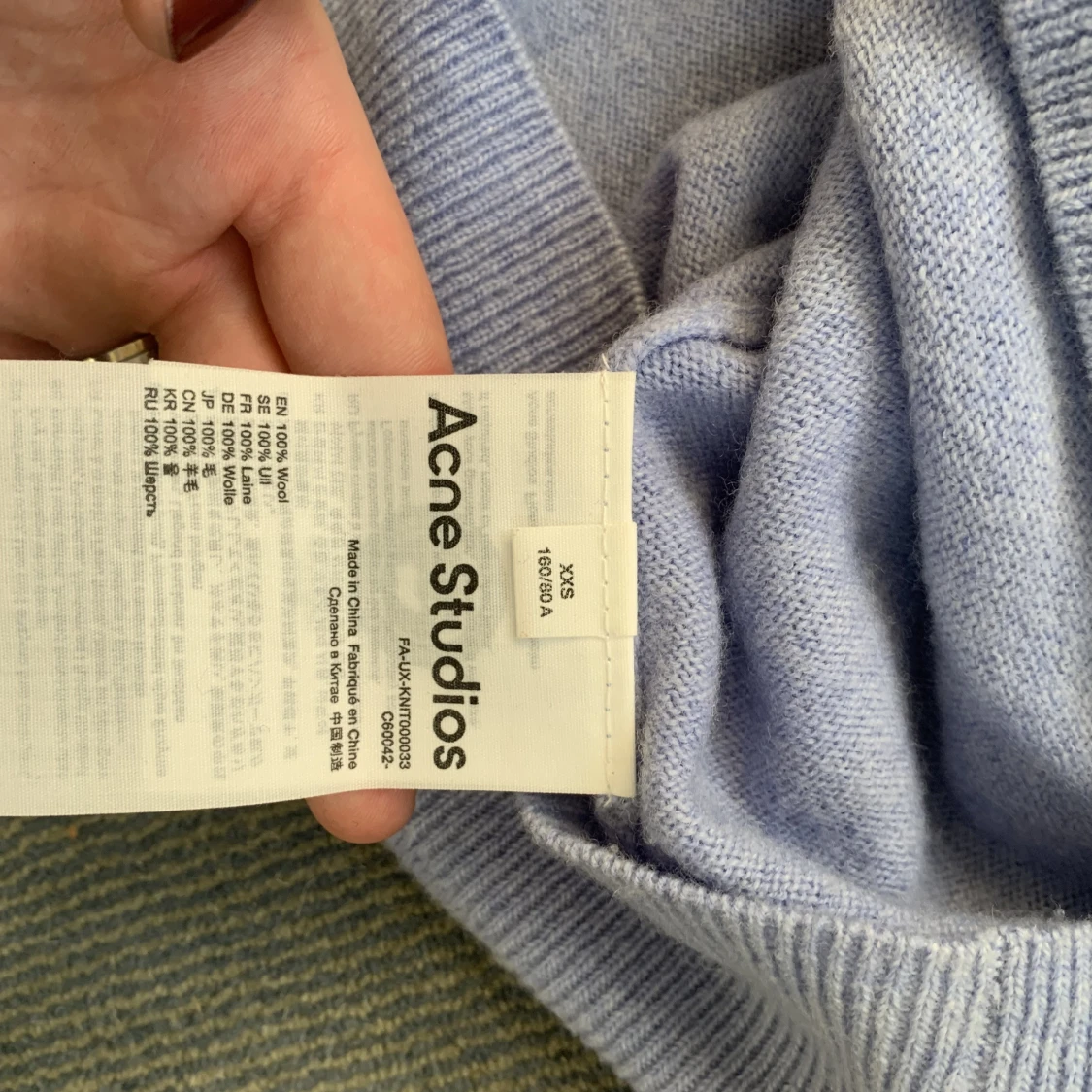 Acne knitted tröja - 91