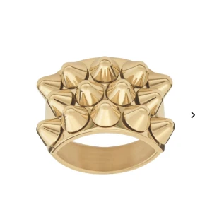 Trendig Edblad ring💕💕 - Säljer min populära Edblad ring i storlek 16,8/s! Säljer då jag hällre vill ha en silver. Kan även tänka mig att byta mot samma fast silver❤️. Nypris 400kr:)