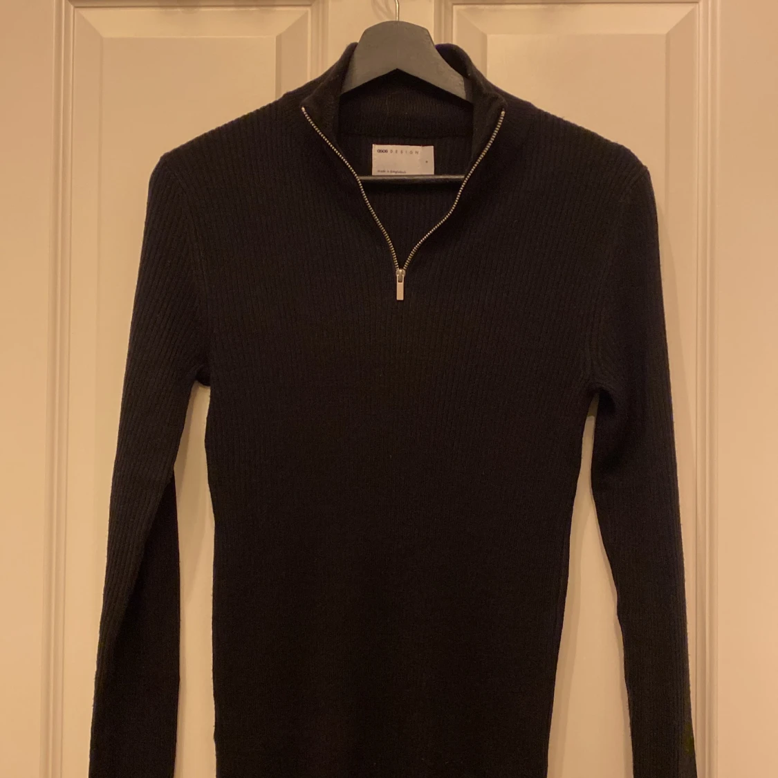 Half zip tröja - 90