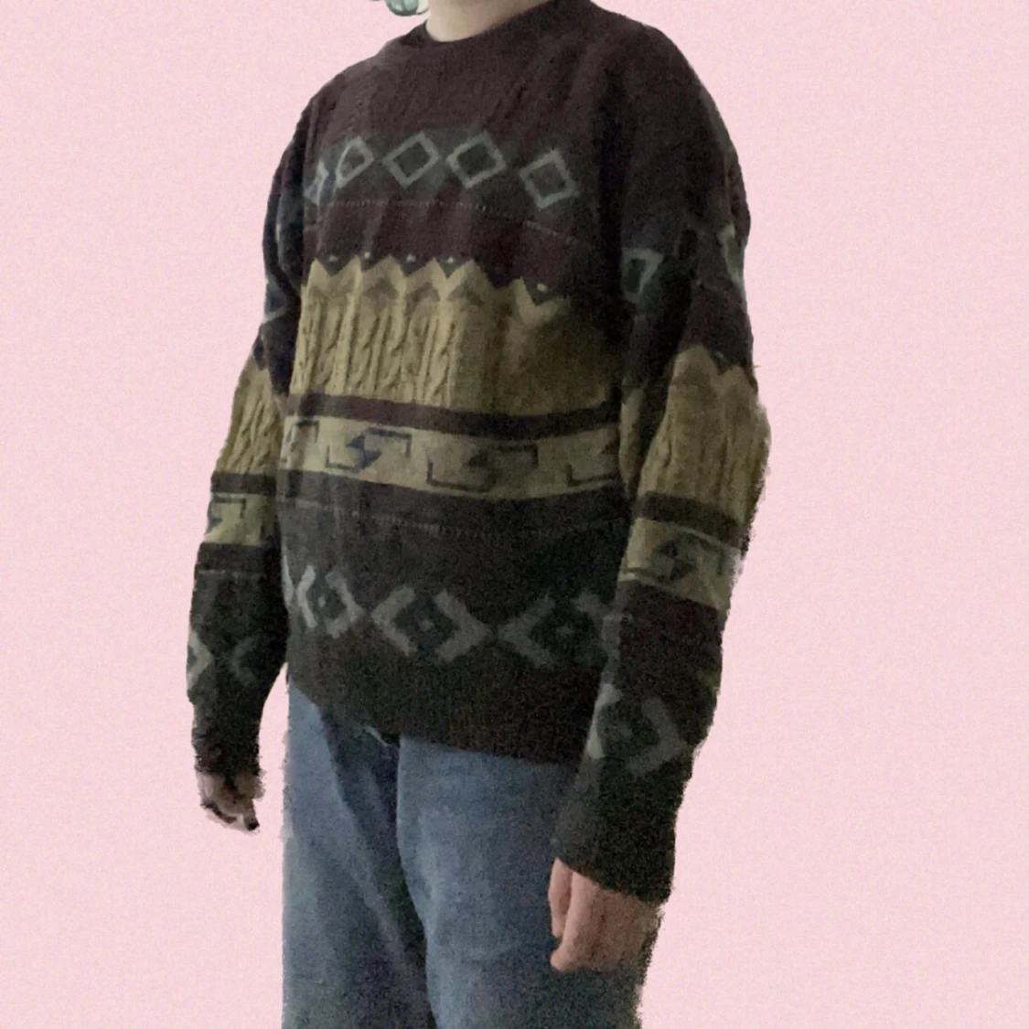 Retro/vintage tröja, L - 90