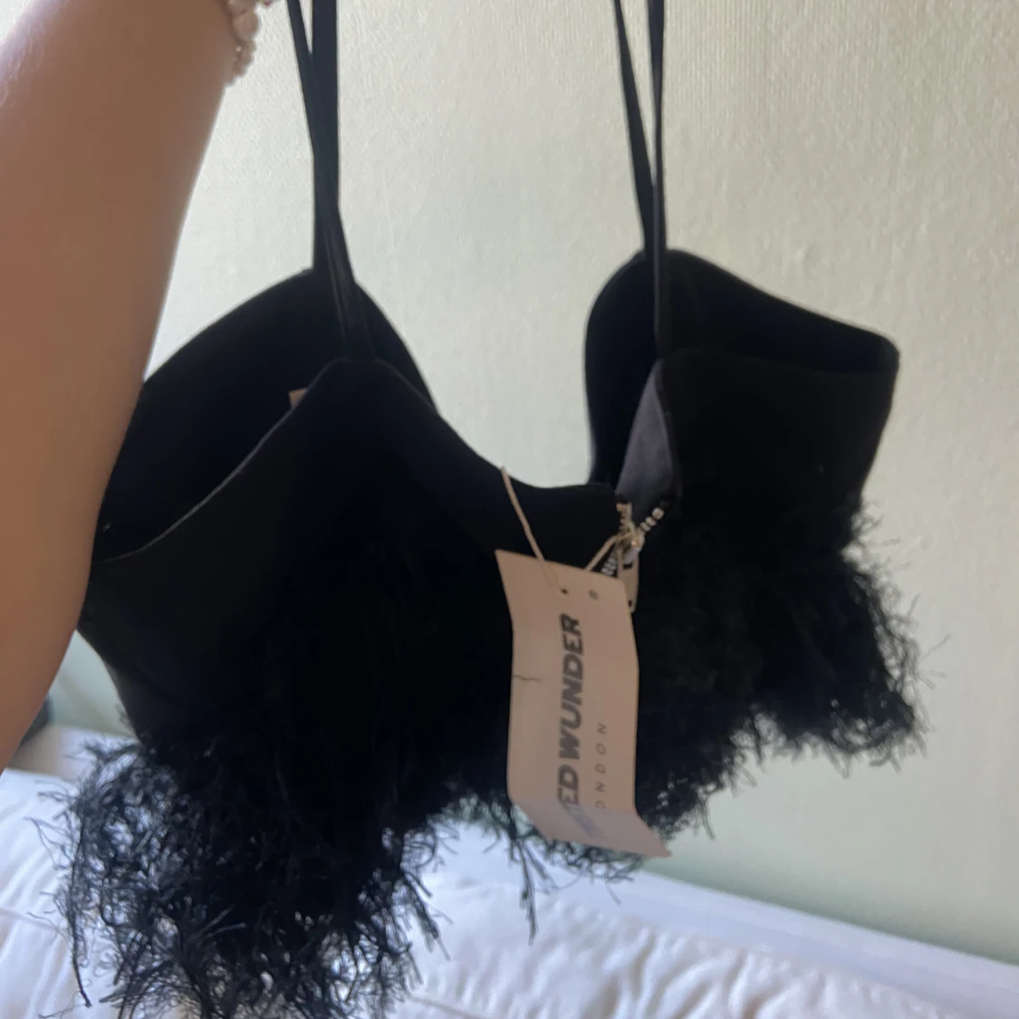 Ultimata fest-toppen med fransar - 90