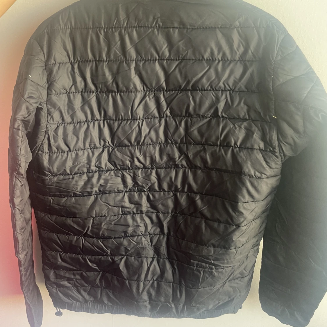 Barbour Chain International Baffle Svart - 91