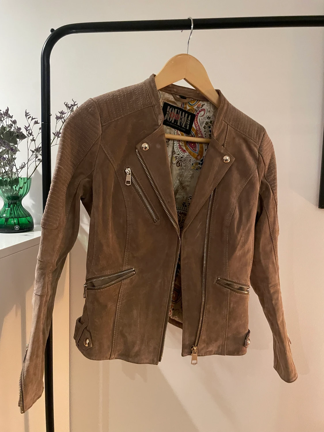 Mockajacka från Jofama