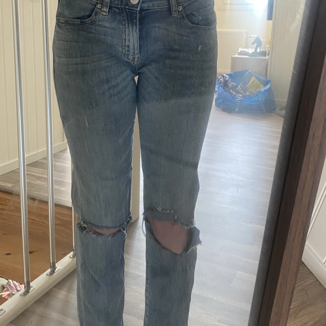 Lågmidjade jeans 