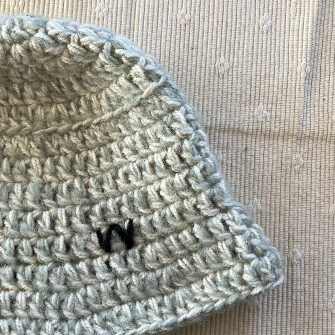 Virkad fiskarhatt - 90