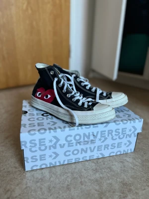 CDG CONVERSE - Cdg converse storlek 42,5 cond 7/10 