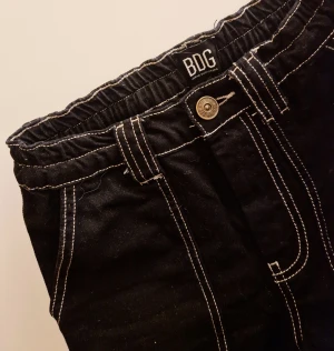 Contrast Stitch Utility Jeans - BDG Jeans Storkek W26;L34