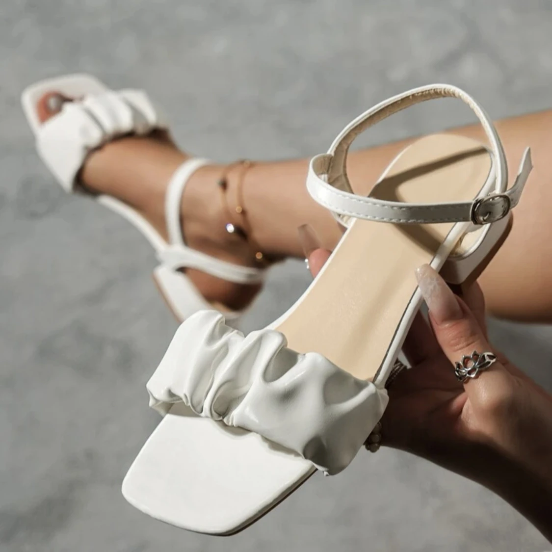 fina klackskor  - 90