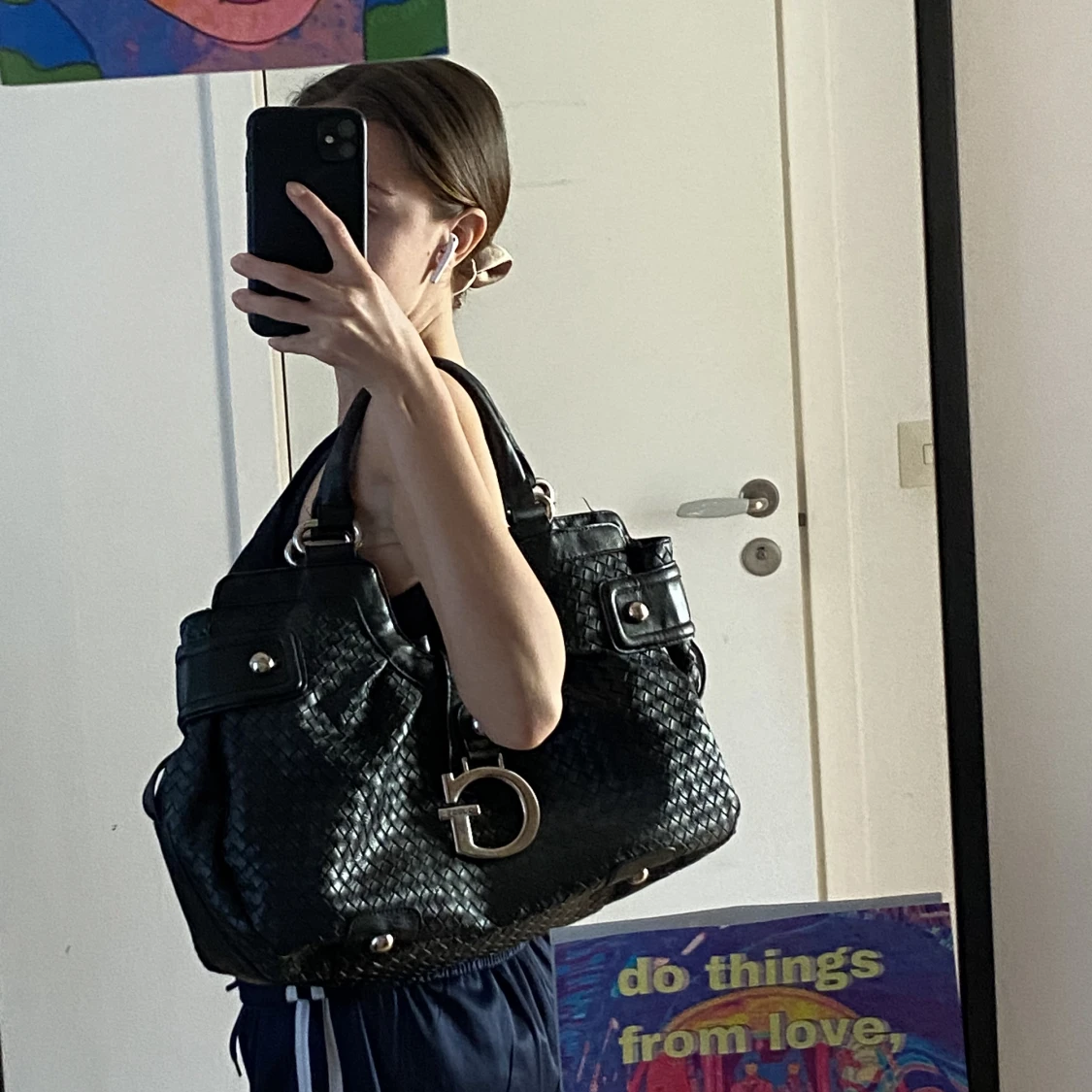 Stor guess väska  - 91